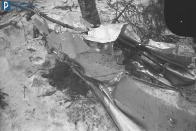 Впервые опубликованы кадры с места авиакатастрофы, в которой погиб Юрий  Гагарин - KP.RU