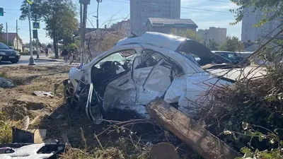 Появились новые фото с места страшного тройного ДТП в Пензенской области