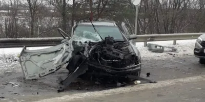 Опубликовано видео с места смертельного ДТП в Новозыбкове