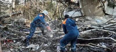 В Воронежской области на одном месте с разницей в 5 мин случилось 2 ДТП