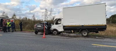 В брянских пабликах появилось больше фото с места массового ДТП в  Чайковичах - Брянский ворчун