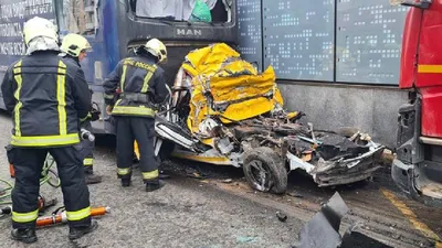 Роковое ДТП в Харькове: жуткие кадры с места аварии – фото