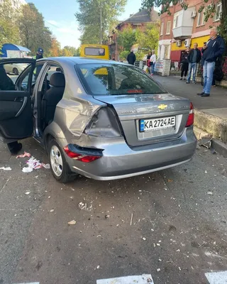 Водитель Bolt совершил ДТП и убежал с места аварии, пострадала пассажирка.  - Taxoport.com