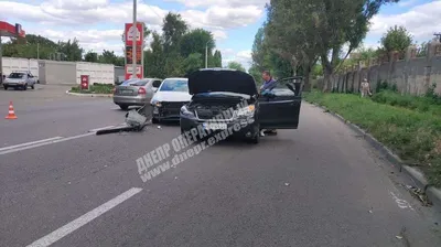 ДТП с такси в Киеве - водитель обвинил пассажирку | Стайлер