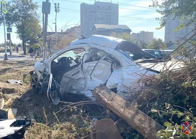 Водитель Mercedes скрылся с места ДТП с пострадавшими в Нижегородской  области