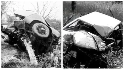 Реальное фото разбитой машины Виктора Цоя. Всё-таки существует? | Музыка  минувших лет | Дзен