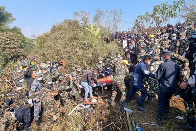 На борту разбившегося в Непале самолета были четверо россиян - РИА Новости,  15.01.2023