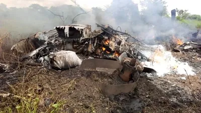 Фрагмент самолета Пригожина нашли в двух километрах от места крушения - РИА  Новости, 24.08.2023