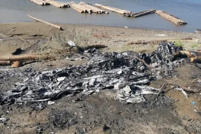 Появилось видео с места крушения самолета в Непале - Российская газета
