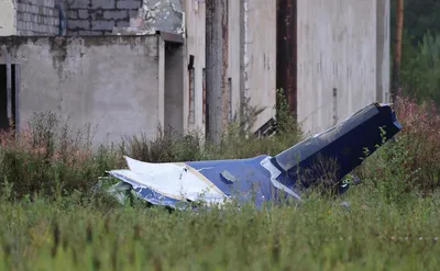CNN показал радиолокационный снимок с места крушения самолета Пригожина —  РБК