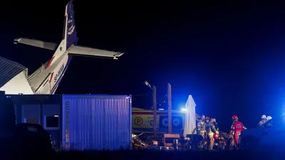 Появились новые жуткие фото с места падения самолета Airbus А321 в Египте —  Фото