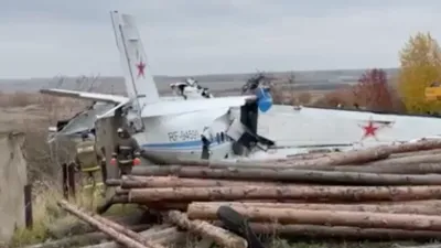 CNN показал радиолокационный снимок места крушения самолета Пригожина