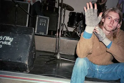 Самоубийство Курта Кобейна. Обнародованы фото с места смерти музыканта