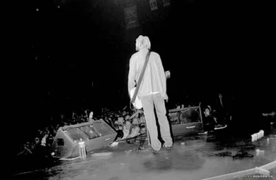 Становление группы Nirvana в ранее не публиковавшихся фотографиях -  Рамблер/кино
