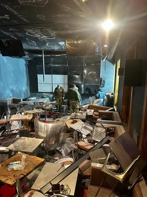 СК опубликовал фото кафе в Петербурге после взрыва | Телеканал  Санкт-Петербург