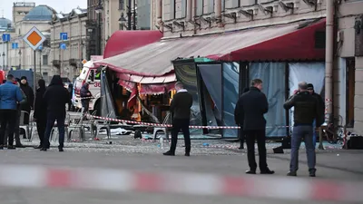 Вручение скульптуры и взрыв в Петербурге — новое видео с Треповой -  04.04.2023, Sputnik Кыргызстан