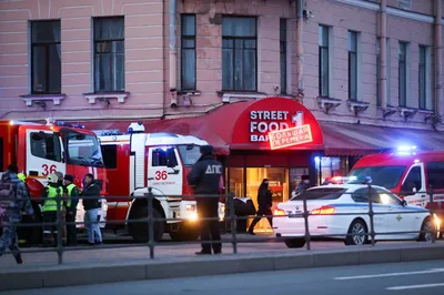 Украинский след\": Кто стоит за взрывом бара в Санкт-Петербурге