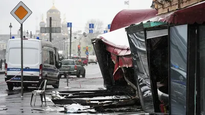 После взрыва в Петербурге за медпомощью обратились 42 человека - РИА  Новости, 04.04.2023