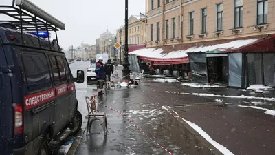 Взрыв в супермаркете в Петербурге: что нам известно - BBC News Русская  служба