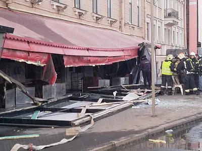 Взрыв в кафе Санкт-Петербурга: что известно о произошедшем