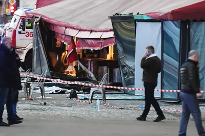 Взрыв в кафе Санкт-Петербурга: что известно к этому моменту