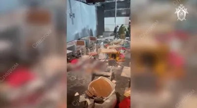 СК показал видео с места взрыва в кафе в Петербурге: Следствие и суд:  Силовые структуры: Lenta.ru