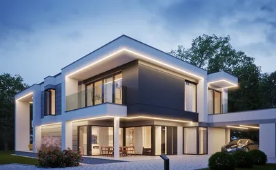 Красивые дома 2020 | Проекты самых красивых домов
