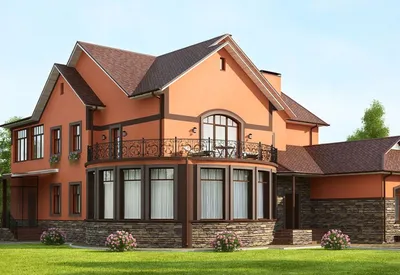 Проекты домов и коттеджей в Томске: цена - купить готовый проект дома на  заказ в каталоге «Альфаплан»