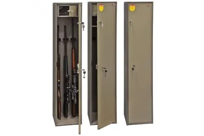 Размеры оружейных сейфов для хранения оружия: каким должно быть хранилище  для 3 охотничьих ружей по ГОСТу - Хардсейф
