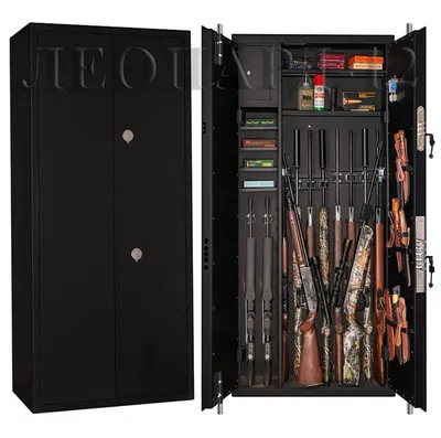 Выбор сейфа для хранения охотничьего оружия
