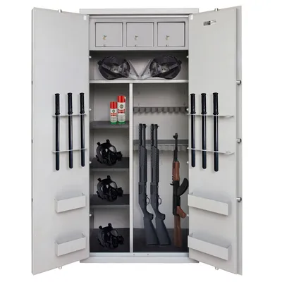 Оружейные сейфы - Купить сейф для оружия от УХЛ-МАШ