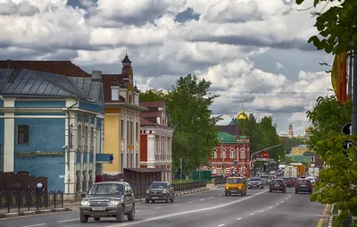 Сергиев Посад, 1-я Рыбная улица, 9 / Вознесенская улица, 26 — Фото —  PhotoBuildings