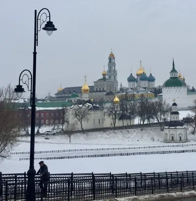 Сергиев Посад. В каких домах живут простые люди рядом с главным монастырем  России всего в 60 километрах от МКАД | Самый главный путешественник | Дзен