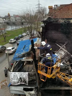 В Иванове окажут помощь жильцам сгоревшего дома