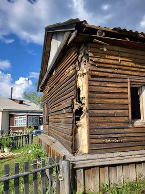 Шаровая молния сожгла дом большой семьи в Дятькове - Брянский ворчун