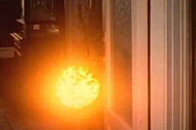 Под Тернополем в доме с детьми взорвалась шаровая молния: фото
