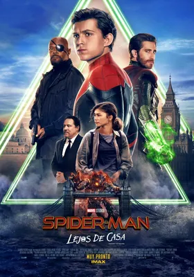 Фильм «Человек-паук: Вдали от дома» / Spider-Man: Far From Home (2019) —  трейлеры, дата выхода | КГ-Портал