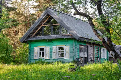 Фото старых деревянных домов фотографии