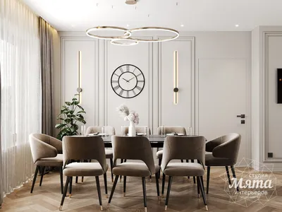 Дизайн столовых в квартире , фото готовых интерьеров столовых в квартире и  идей дизайна