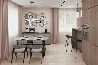 Дизайн гостиной-столовой в частном доме: лучшие идеи интрьера от IVD.ru |  ivd.ru