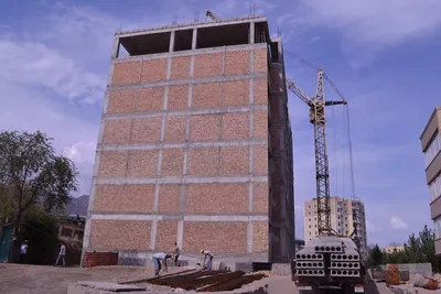 Проект 7 этажного жилого дома, цена в Симферополе от компании  Проектирование и строительство Крыма