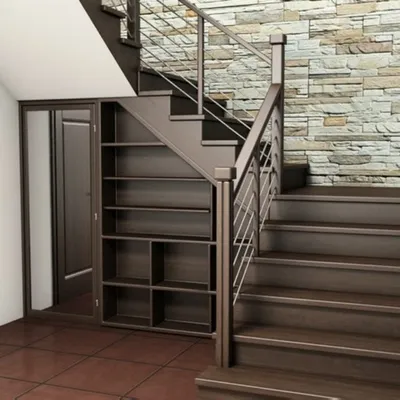 Дизайн лестницы в частном доме: виды лестниц и материалы для строительства  - Holz House