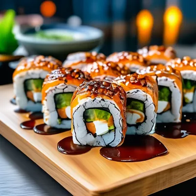 С чем подают суши и роллы? Сервировка в японском стиле