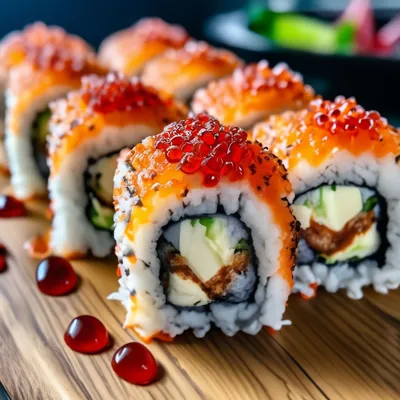 Суши – уникальное блюдо японской кухни с доставкой на дом