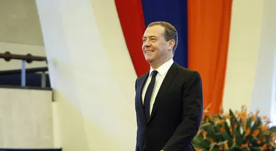 Дмитрий Медведев: «Особых успехов в бизнесе у сына пока не видел» | STARHIT