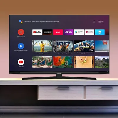 Обзор ультратонкого телевизора KIVI (модель 55U750NB) с 4К и Smart TV.  Чистый Android, и даже хорош