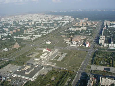 Набережная Автозаводского района Тольятти — фото 2023 года | Пикабу