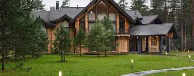 Ландшафтный дизайн на даче: ландшафт дачного участка, загородного дома  своими руками