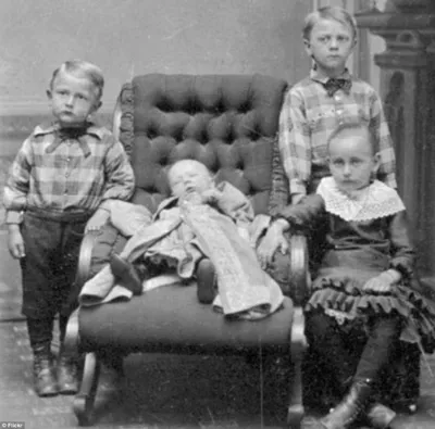 15 леденящих кровь фотографий людей из викторианской эпохи