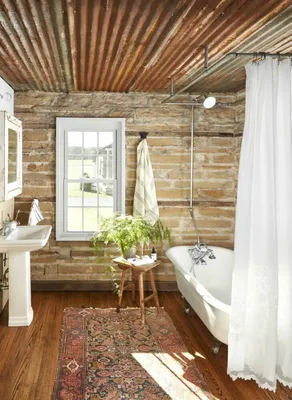 Интерьер ванной комнаты в частном доме: 10 важных нюансов и 30 фото для  вдохновения — Roomble.com